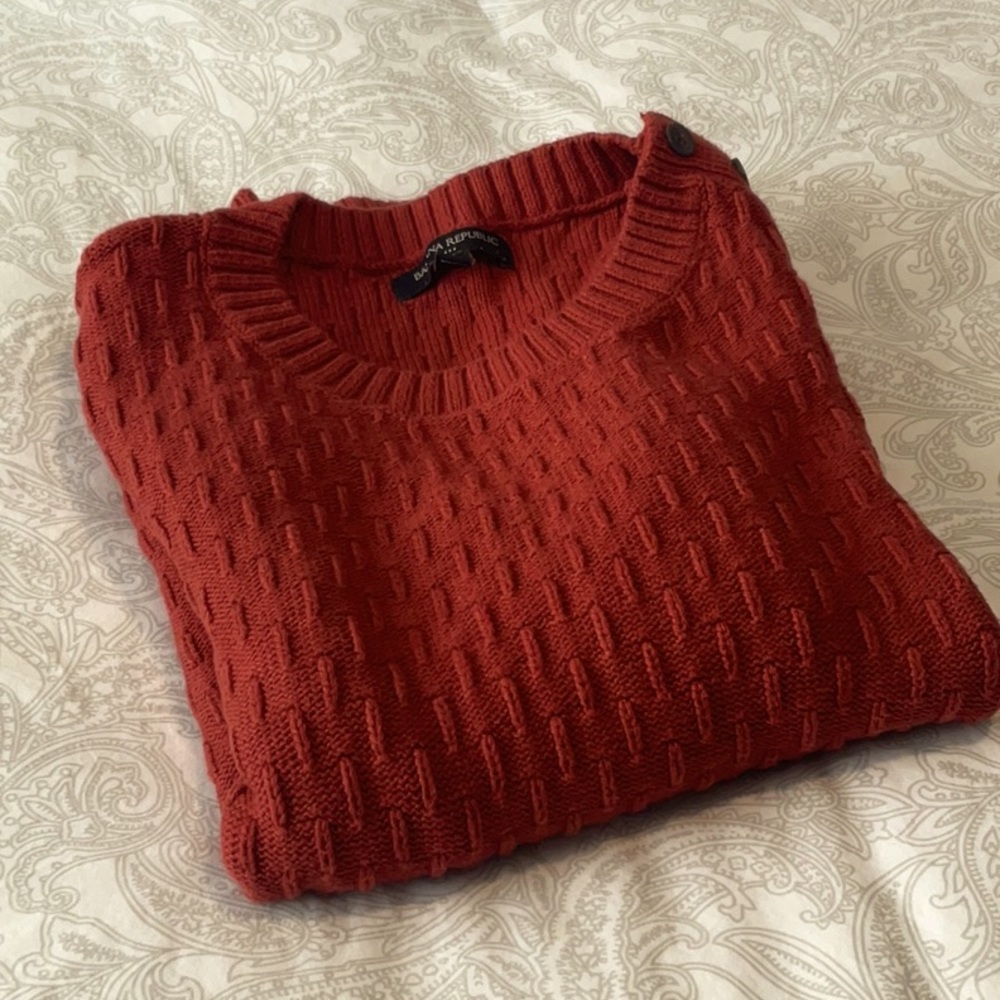 Banana Republic Factory Rust Sweater